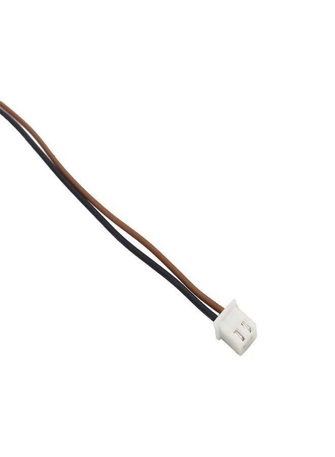 إلكترونيك سبايسس مجموعة موصلات إلكترونية ثنائية الدبابيس (ذكر وأنثى) بقطر 2.5 مم، مع سلك سيليكون بطول 10 بوصات - عبوة من 20 قطعة - Image 5